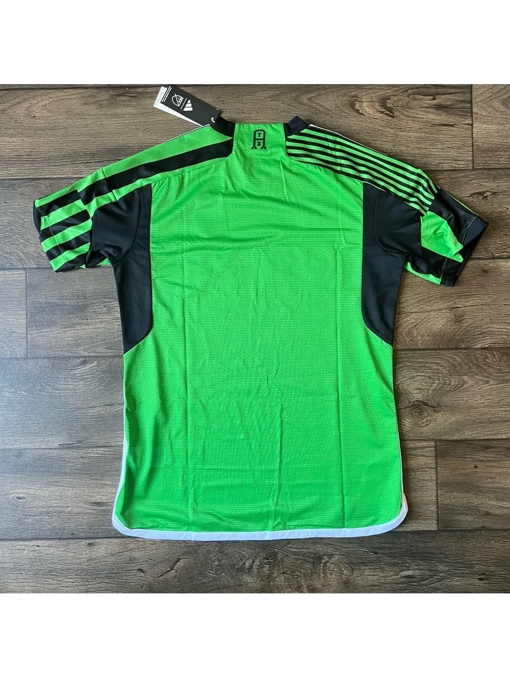 Adidas Men's Austin FC 23/24 Authentic Home Jersey Green/Black Size Medium